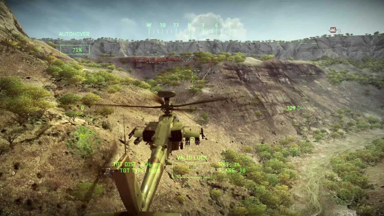 PS3 Apache Air Assault